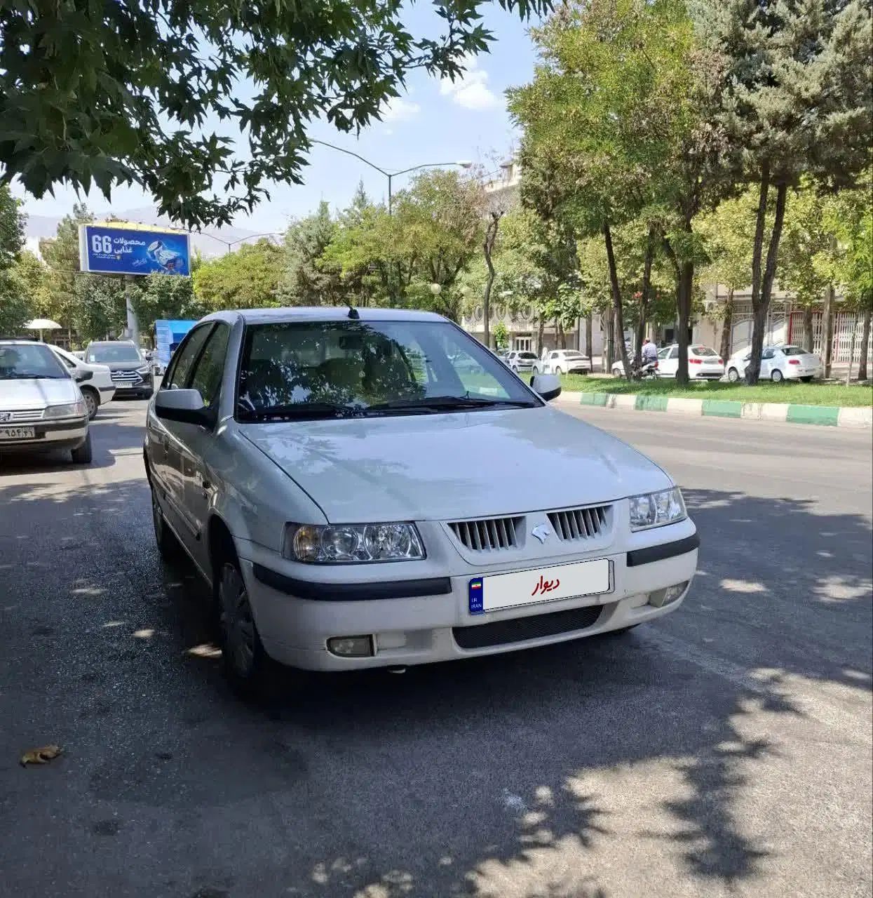 سمند LX EF7 دوگانه سوز - 1393
