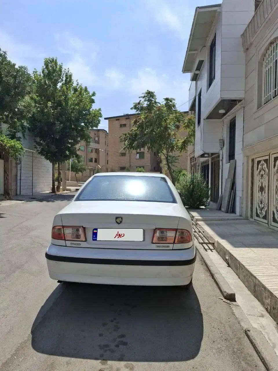 سمند LX EF7 دوگانه سوز - 1393