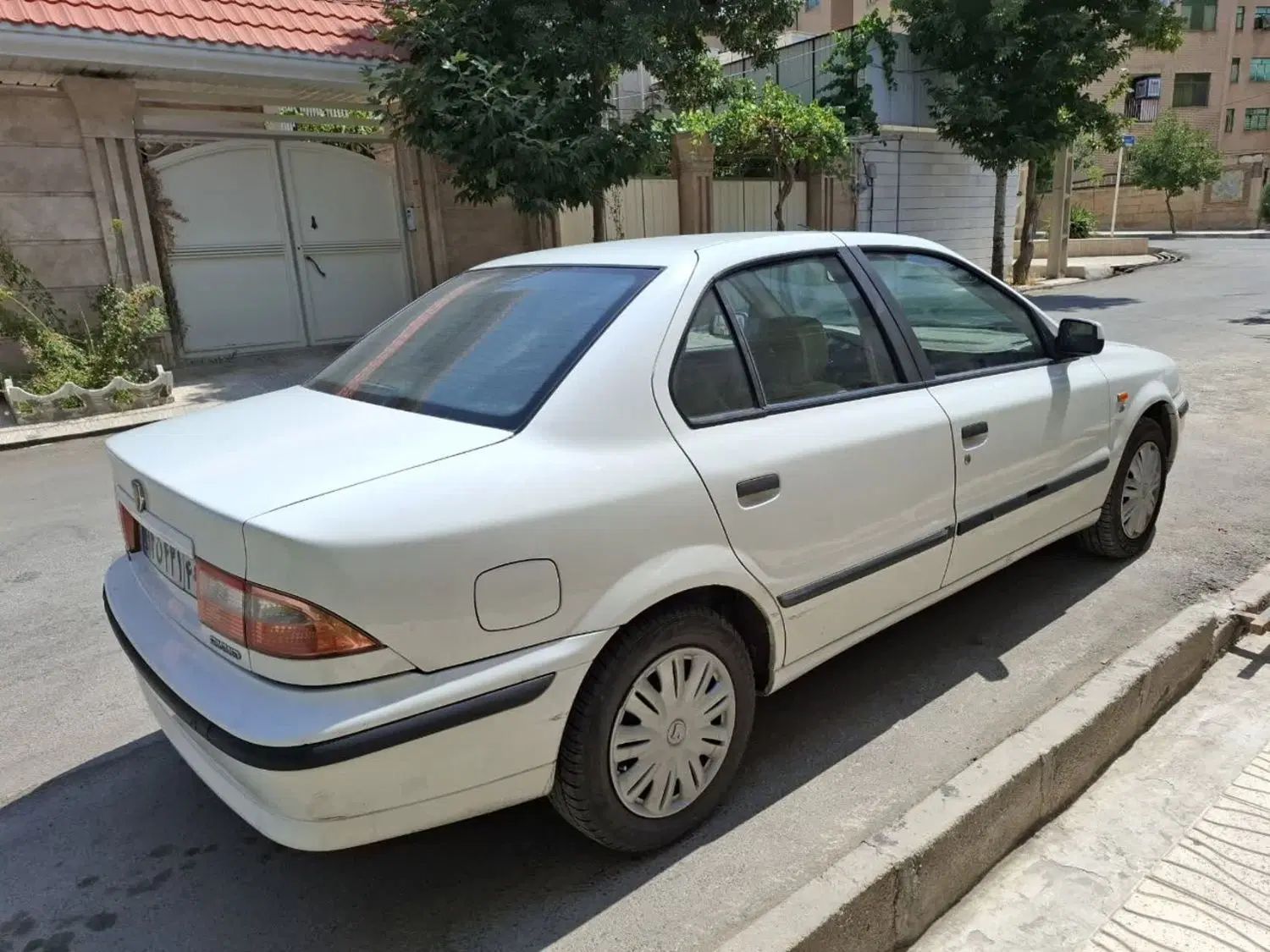 سمند LX EF7 دوگانه سوز - 1393