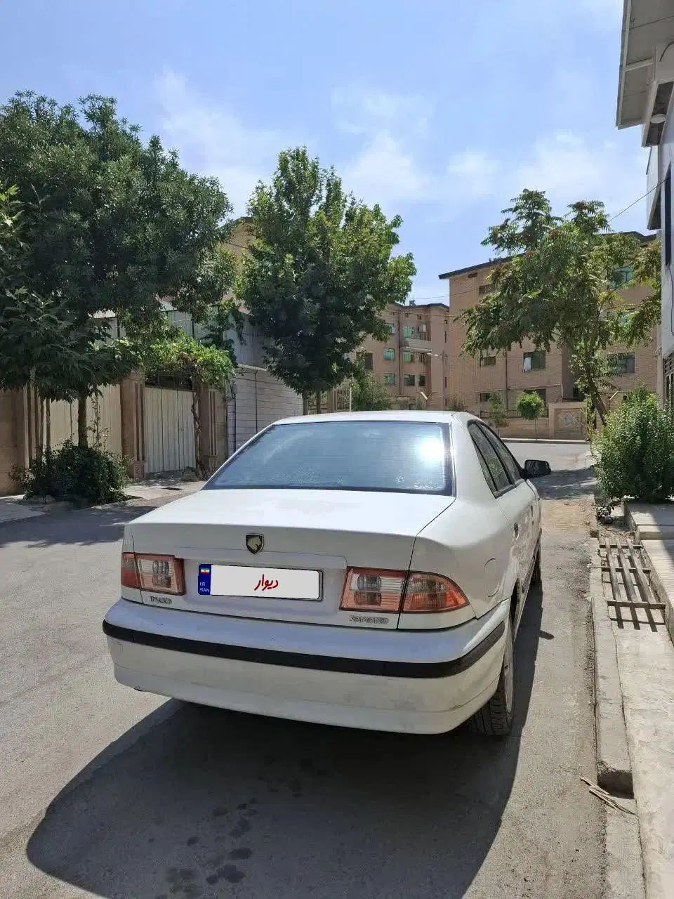 سمند LX EF7 دوگانه سوز - 1393