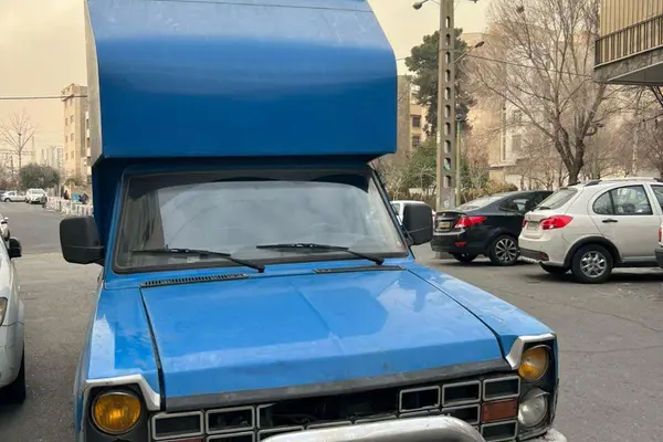 خودرو زامیاد، وانت نیسانZ24 آگهی ann_20180734