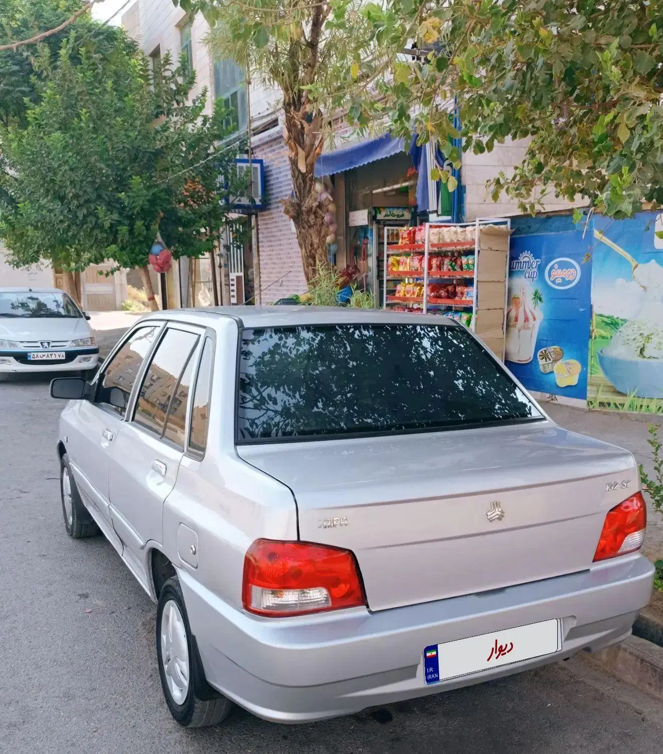 پراید 132 ساده - 1388