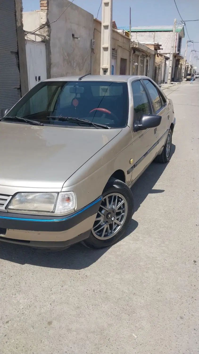 پژو 405 GLX - 1384