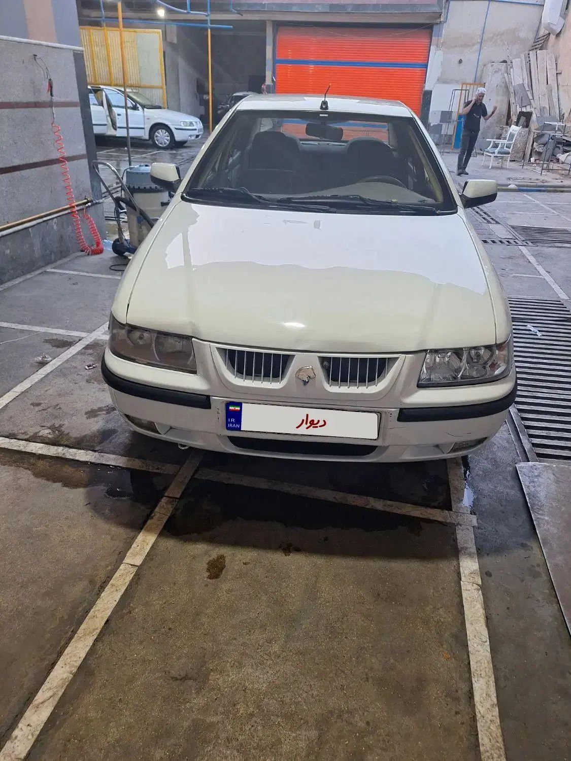 سمند LX EF7 دوگانه سوز - 1392