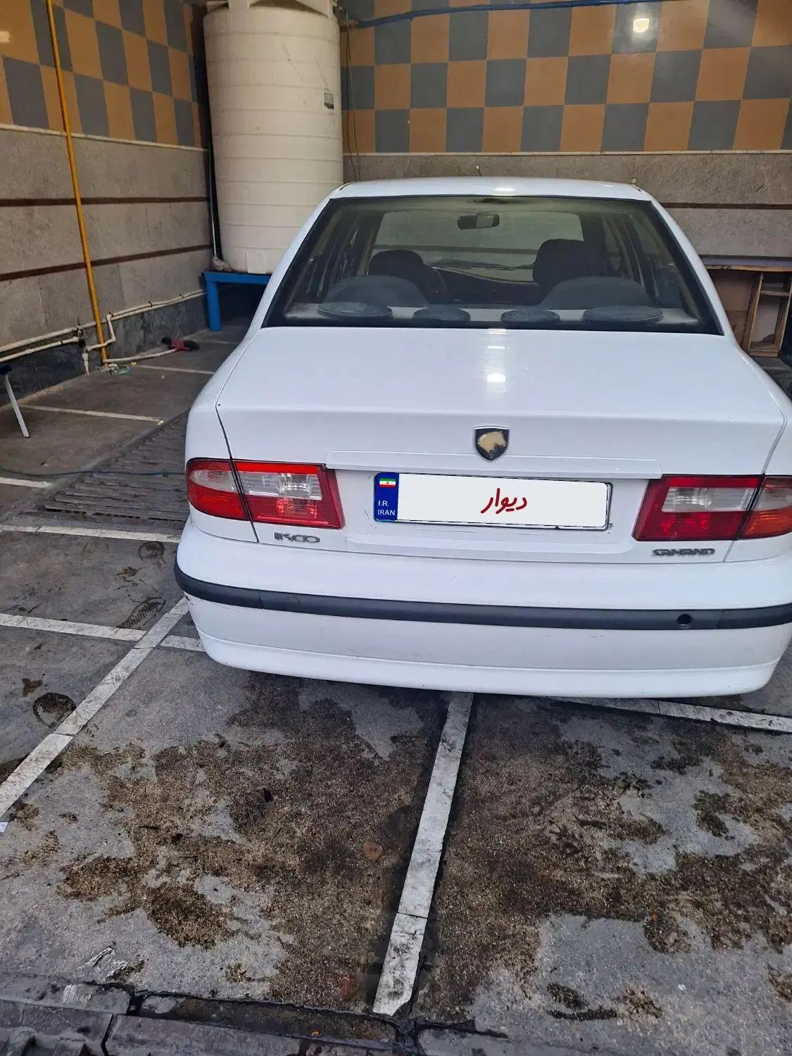 سمند LX EF7 دوگانه سوز - 1392