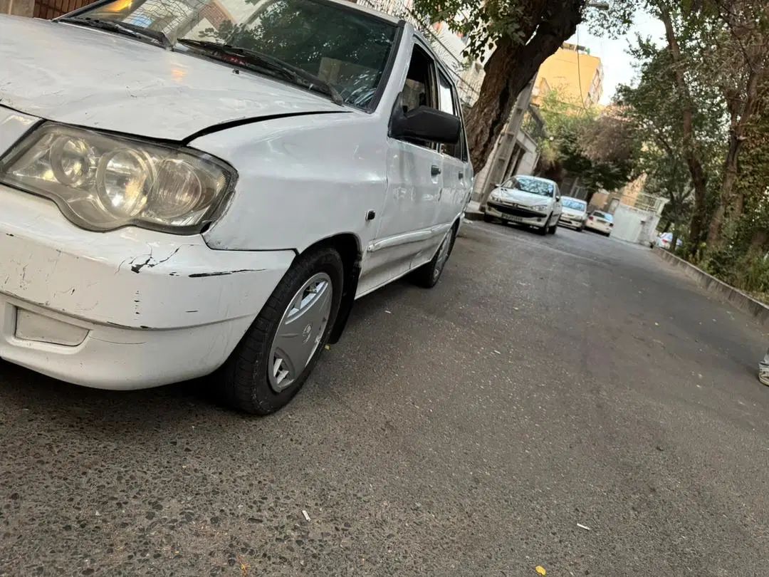 پراید 132 ساده - 1389