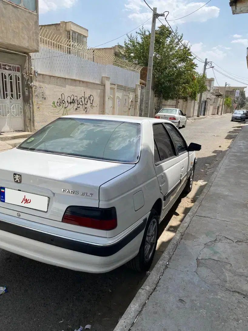 پژو پارس سال - 1399