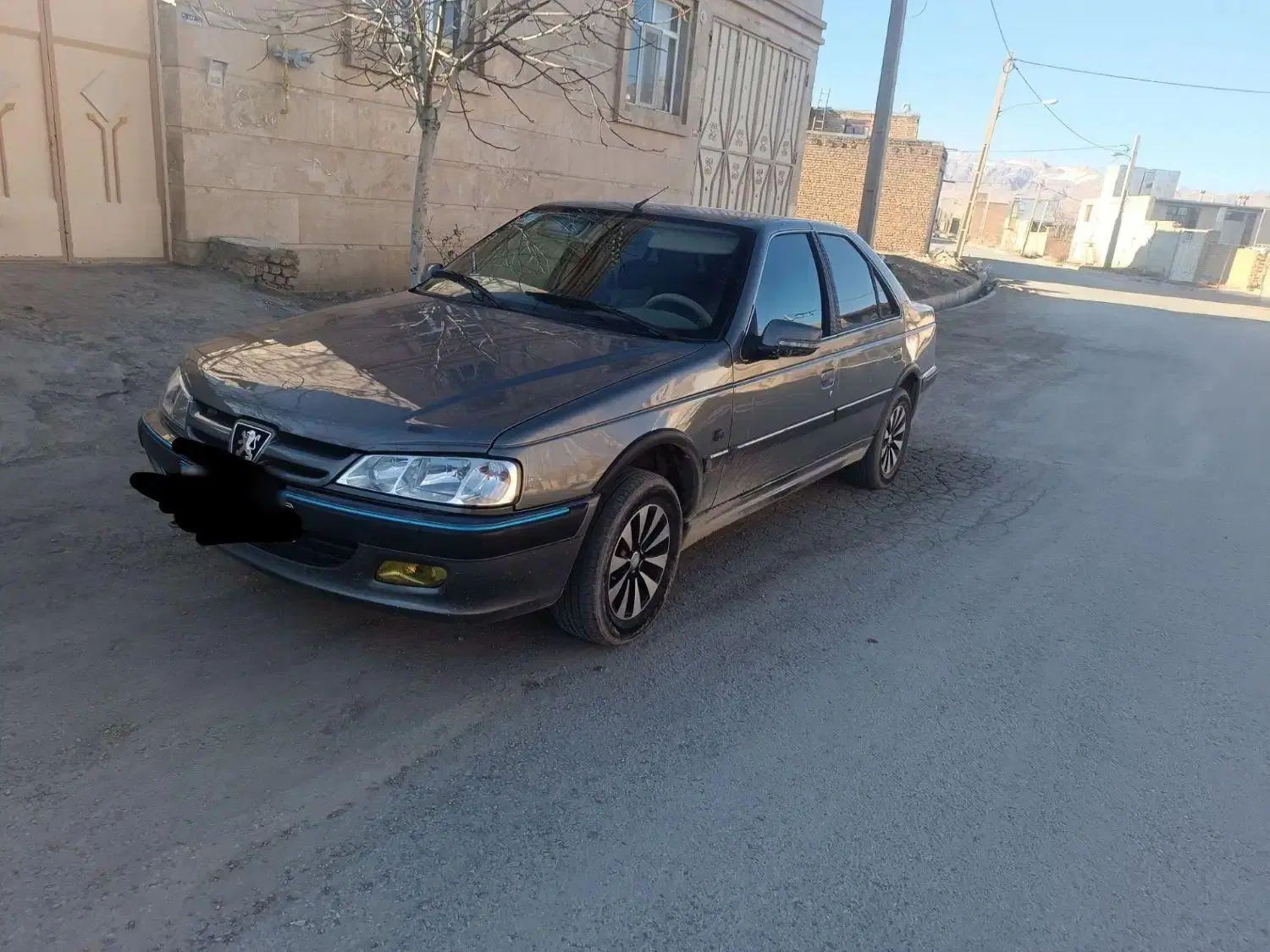 پژو پارس سال - 1393