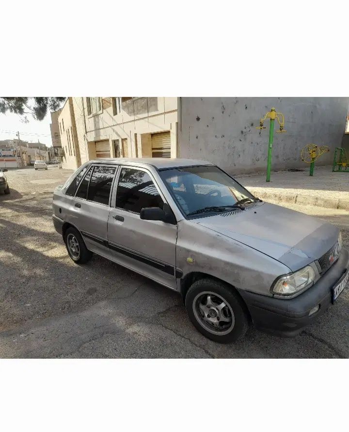 پراید 141 دوگانه‌سوز - 1387