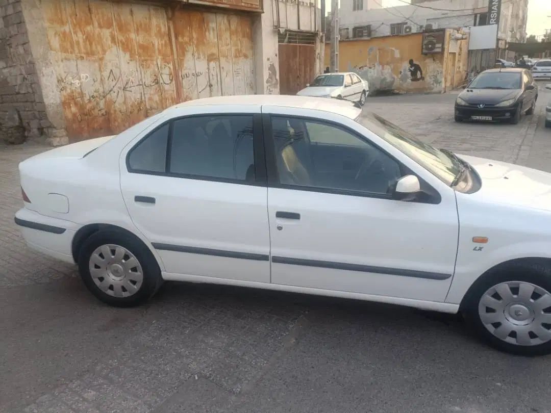 سمند LX EF7 دوگانه سوز - 1396