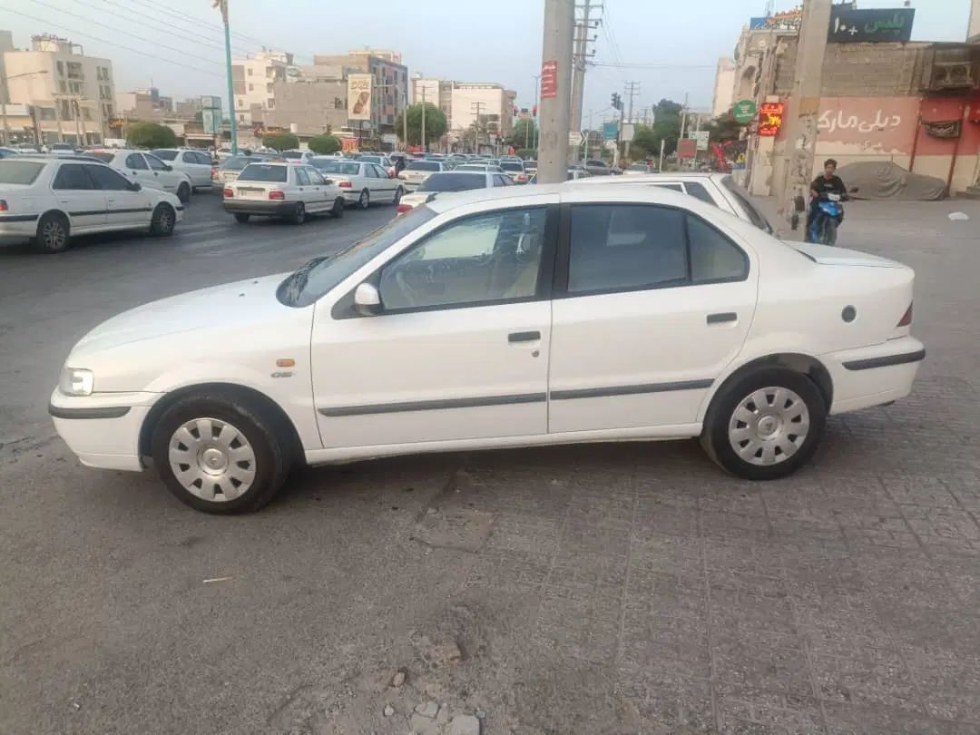 سمند LX EF7 دوگانه سوز - 1396