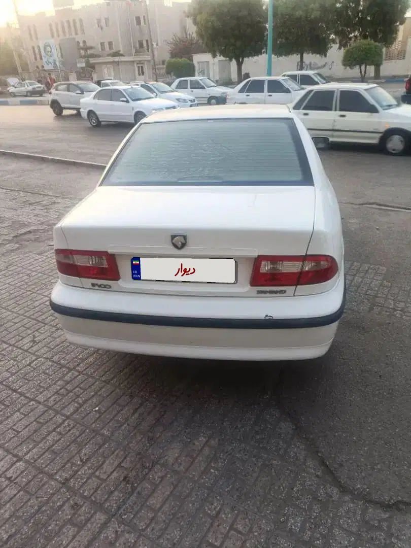 سمند LX EF7 دوگانه سوز - 1396