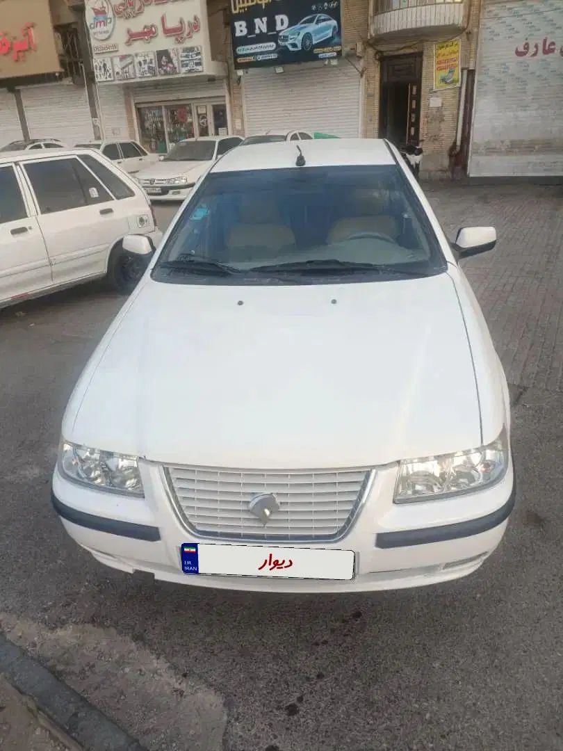 خودرو سمند، LX آگهی ann_20180935
