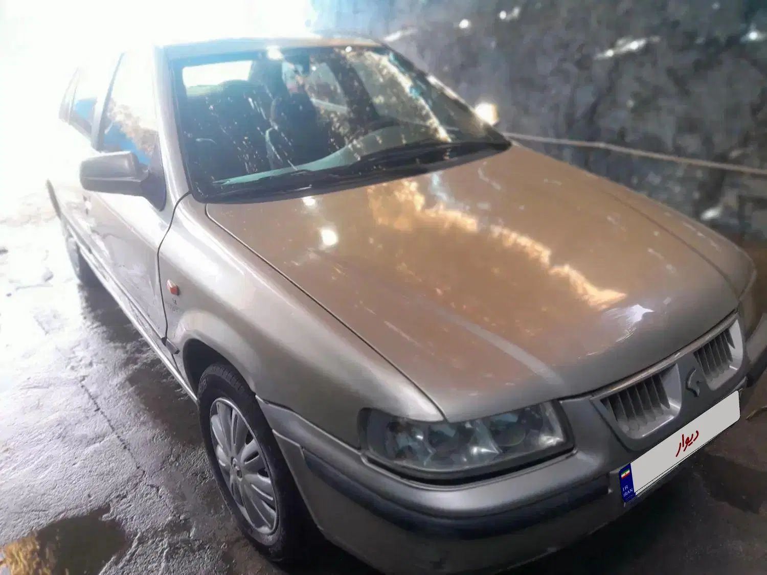سمند LX XU7 - 1383