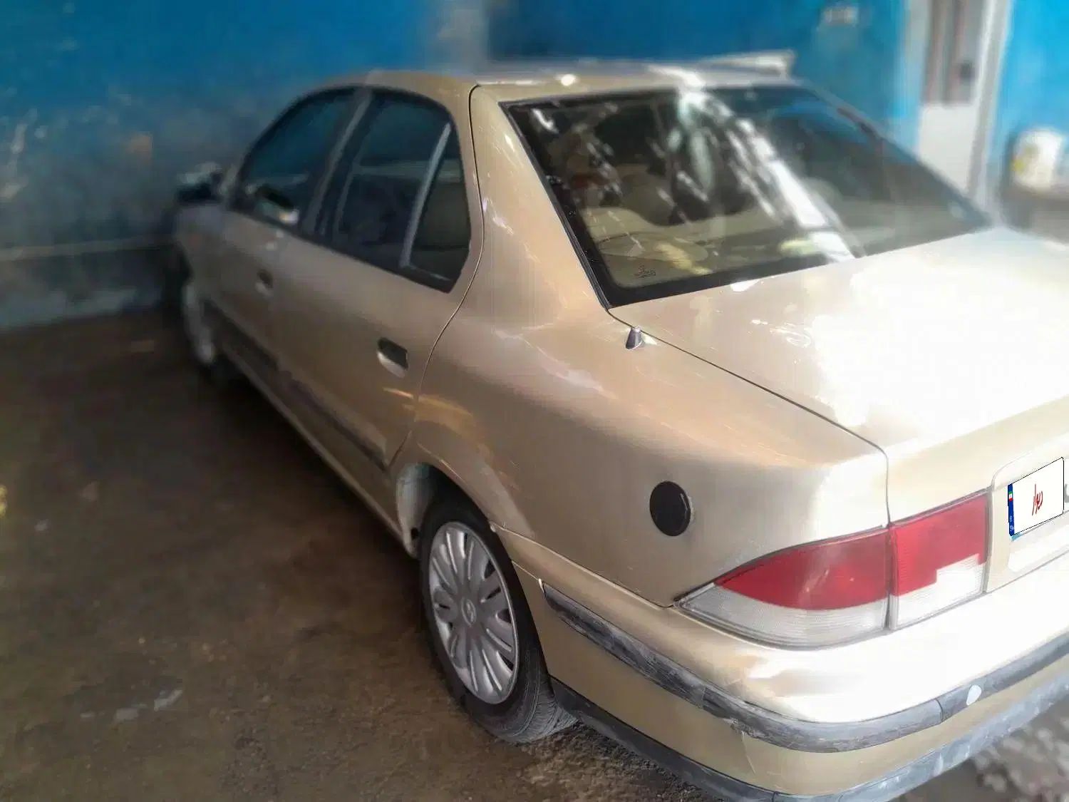 سمند LX XU7 - 1383
