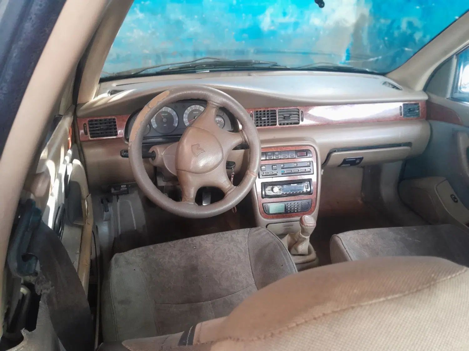 سمند LX XU7 - 1383