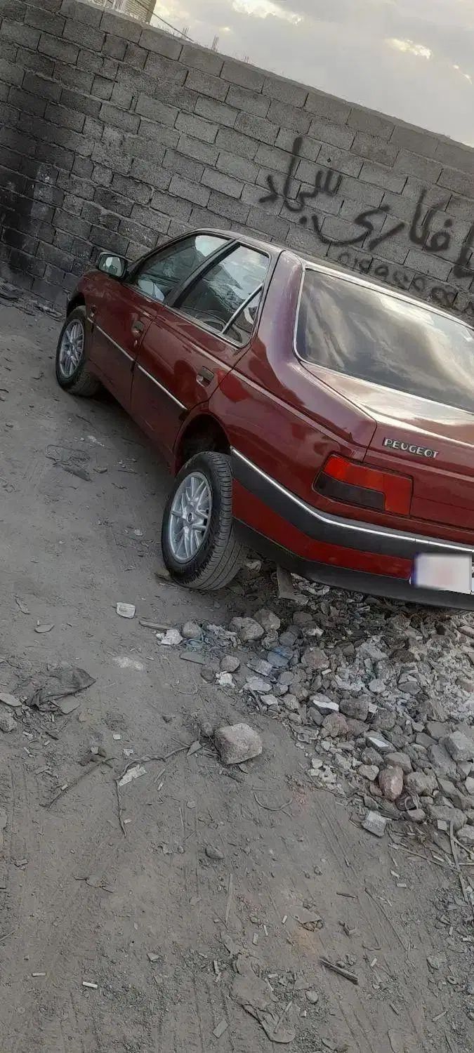 پژو 405 GLX - 1383