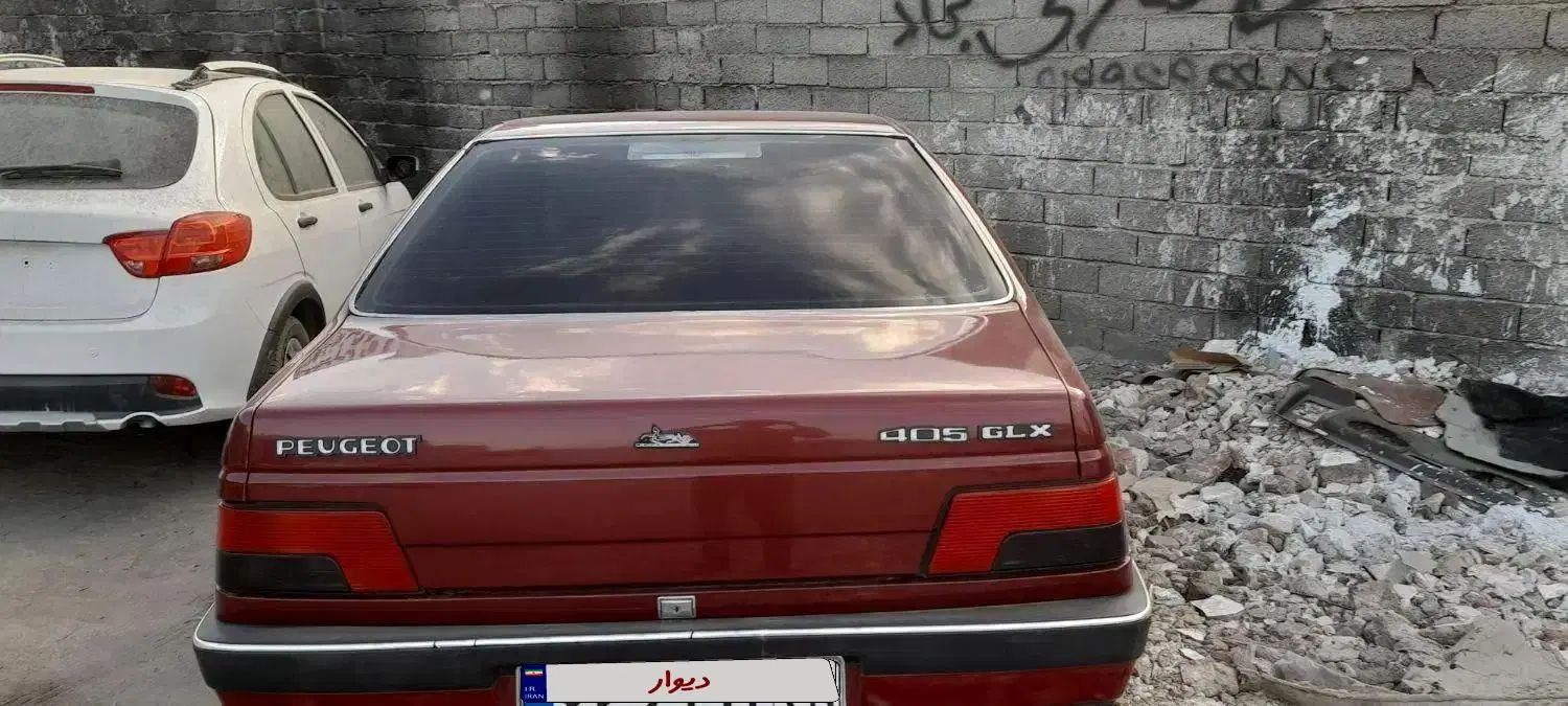 پژو 405 GLX - 1383