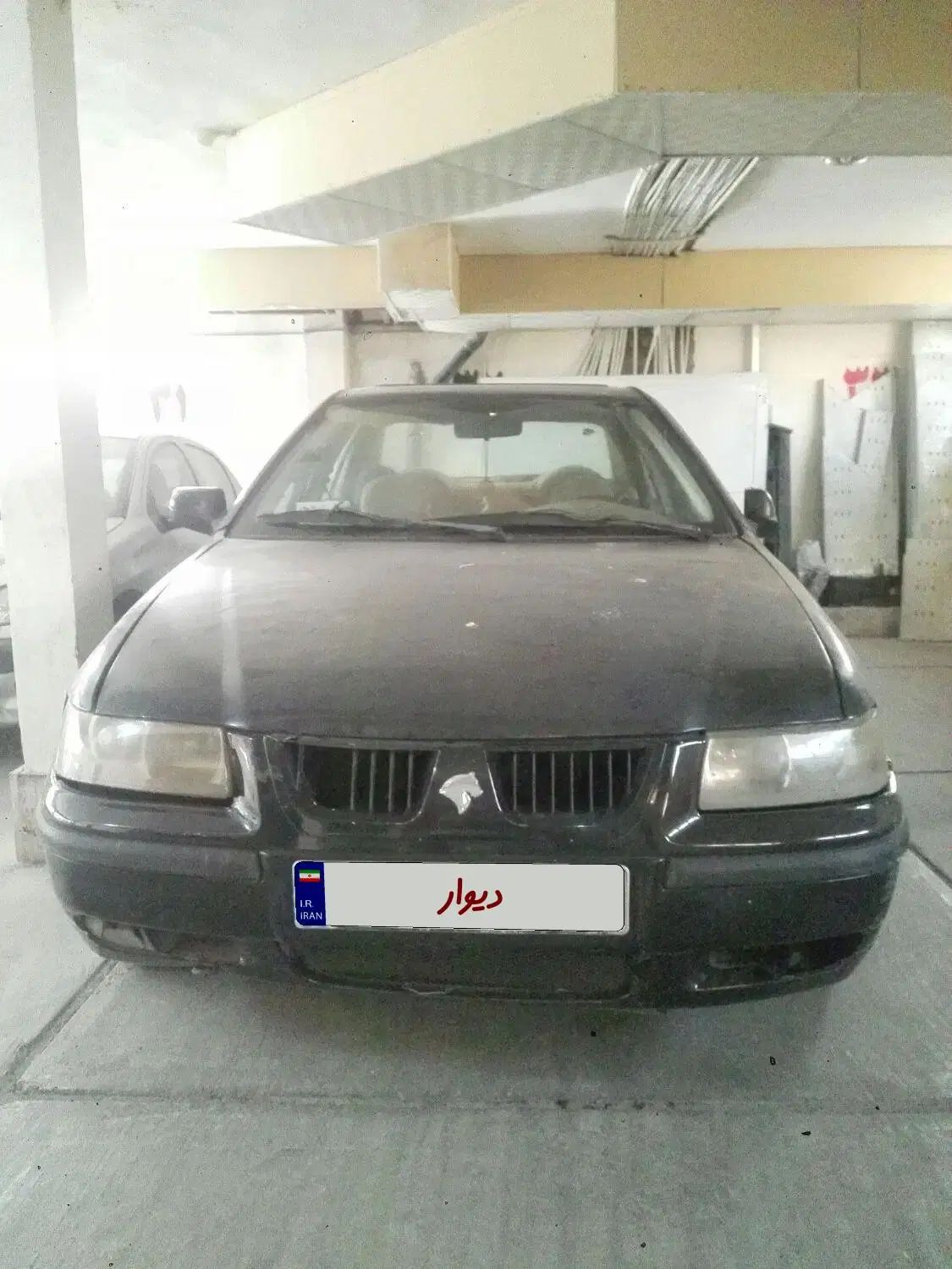 سمند X7 بنزینی - 1381