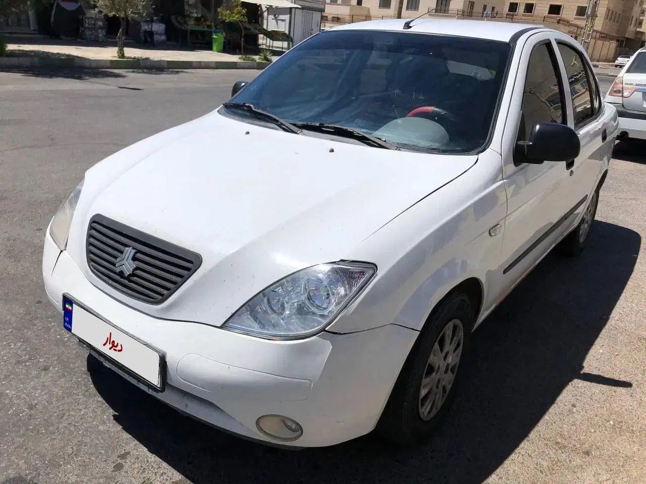 تیبا صندوق دار SX - 1396