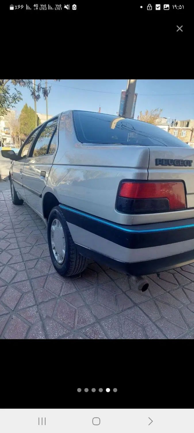 پژو 405 GL - 1376