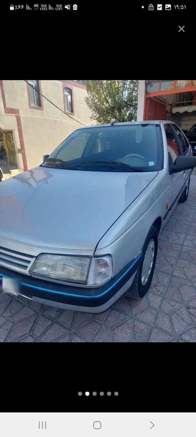 پژو 405 GL - 1376
