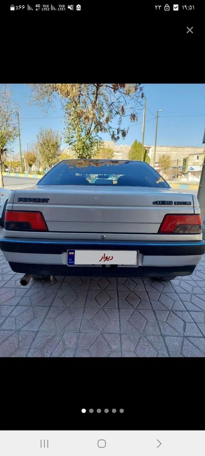 پژو 405 GL - 1376