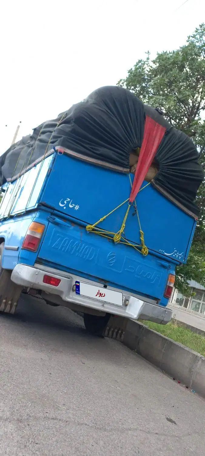 زامیاد وانت نیسانZ24 دوگانه سوز - 1394