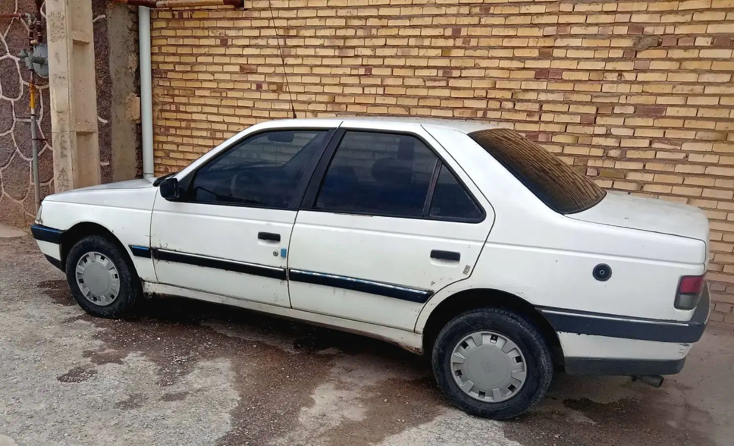 پژو آردی دوگانه سوز CNG - 1382