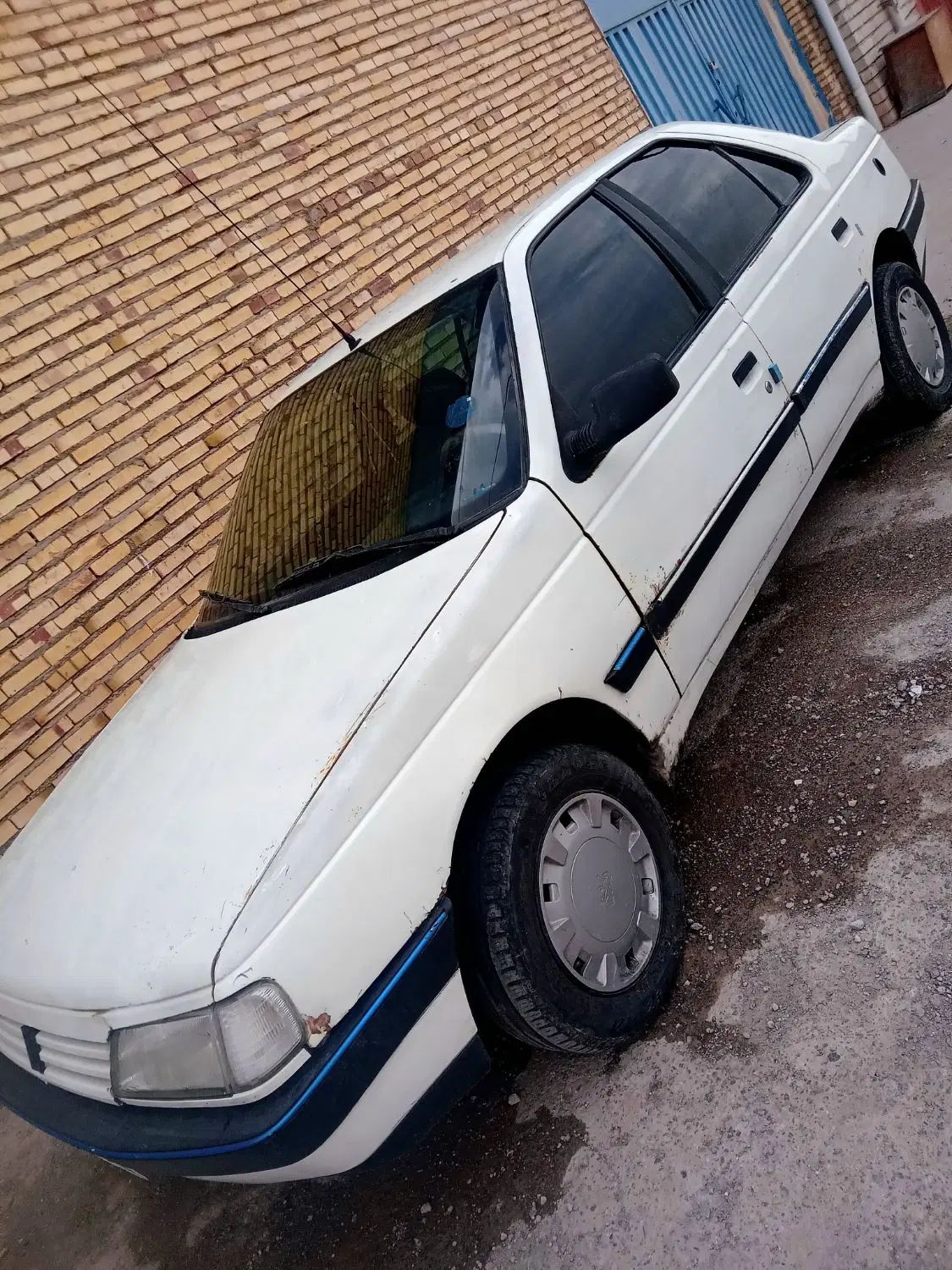 پژو آردی دوگانه سوز CNG - 1382