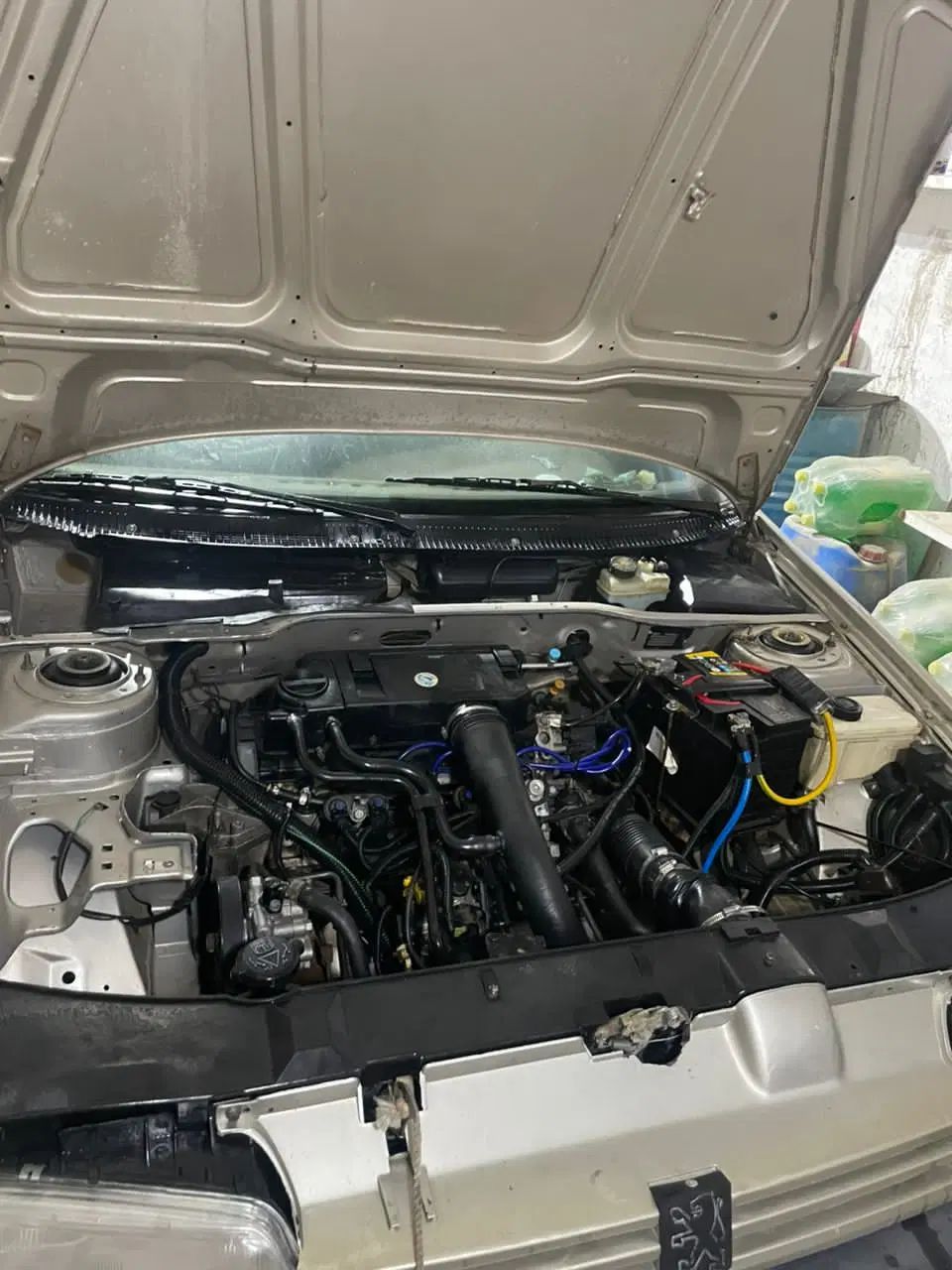 پژو 405 GLX - 1385