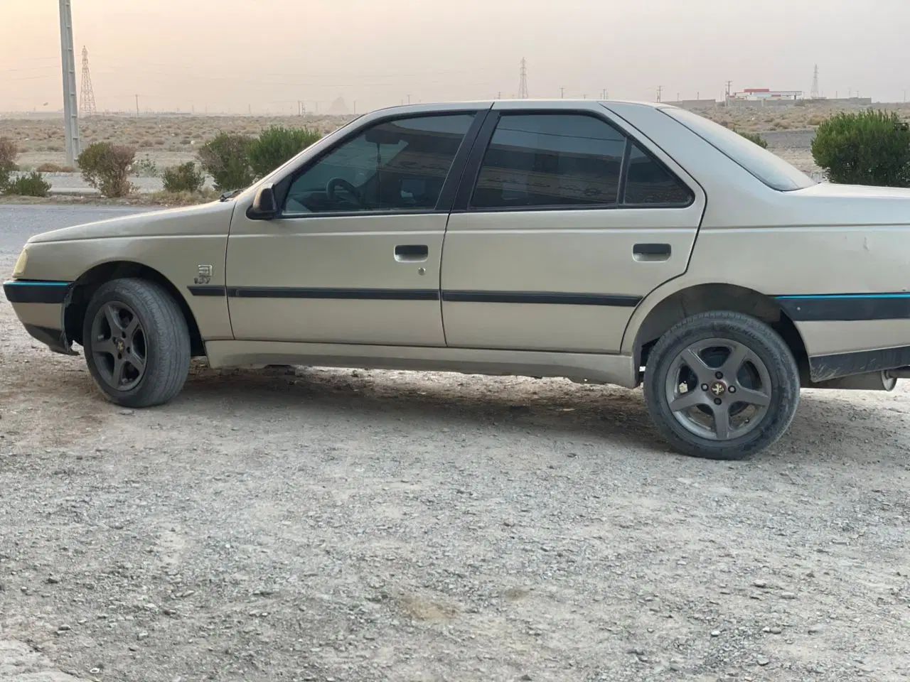 پژو 405 GLX - 1385