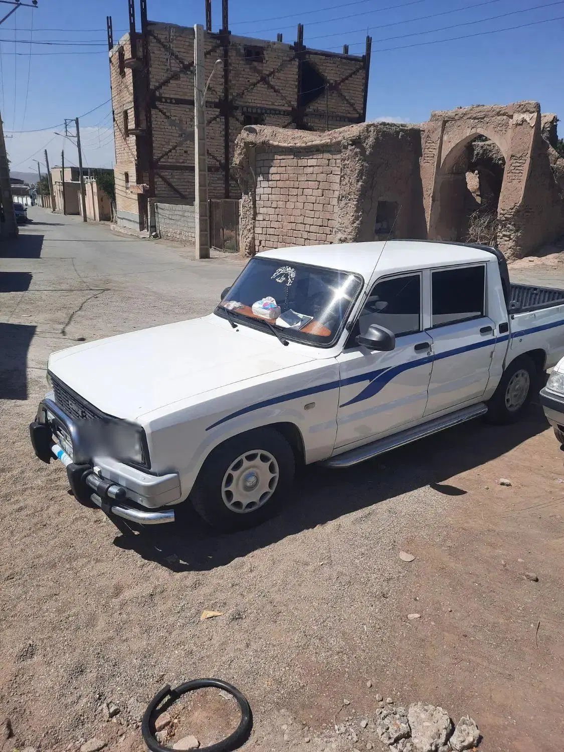 کارا دو کابین موتور 2000 - 1402