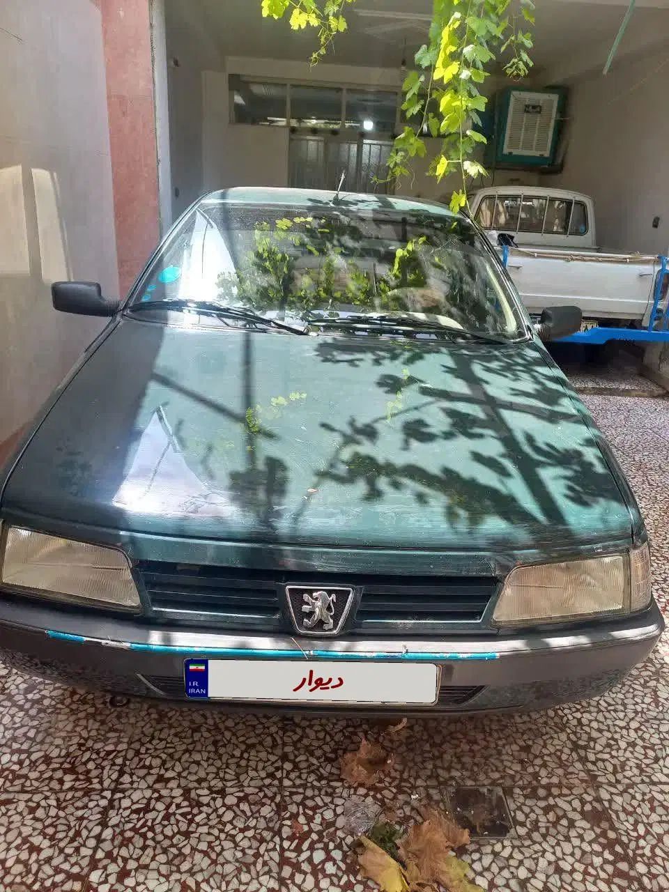 پژو آردی RDI - 1382