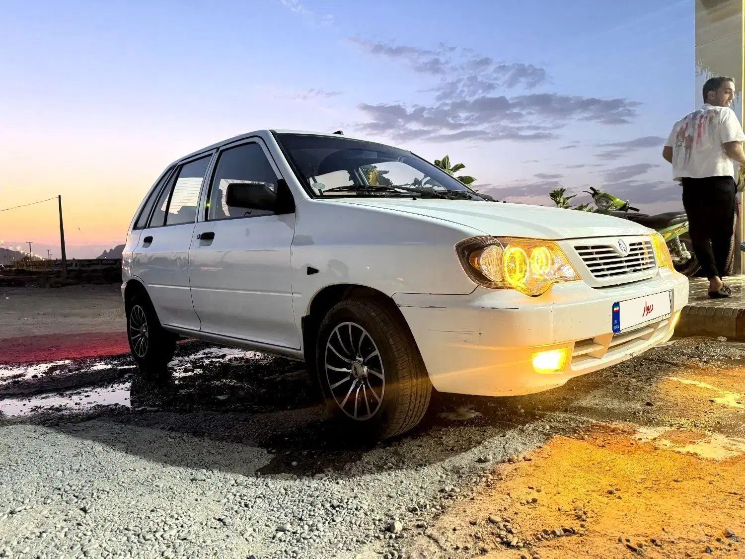 پراید 111 SE - 1398