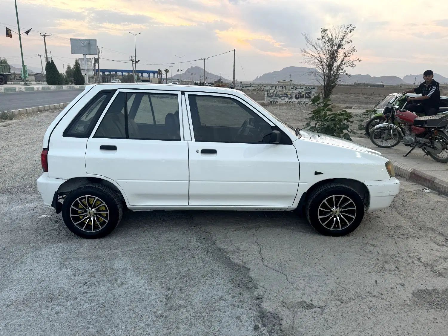 پراید 111 SE - 1398