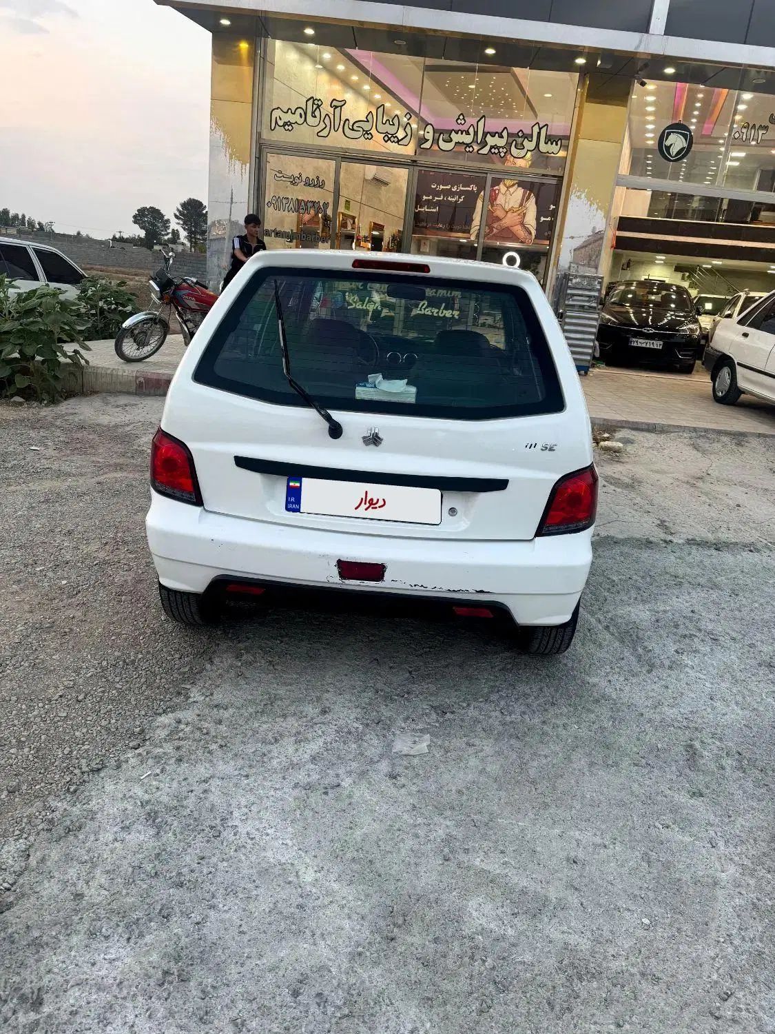 پراید 111 SE - 1398