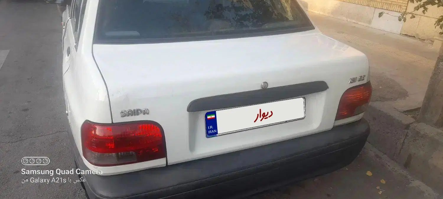 پراید 131 SE - 1392