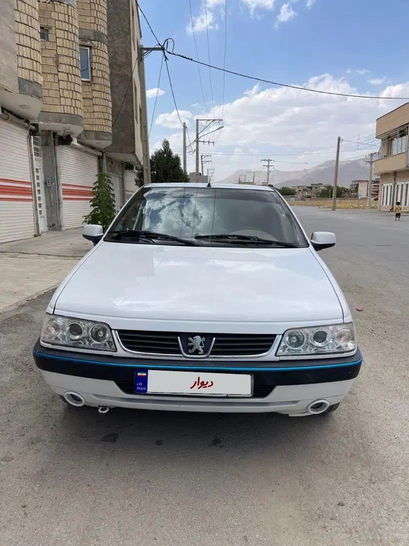 پژو 405 SLX بنزینی TU5 - 1398
