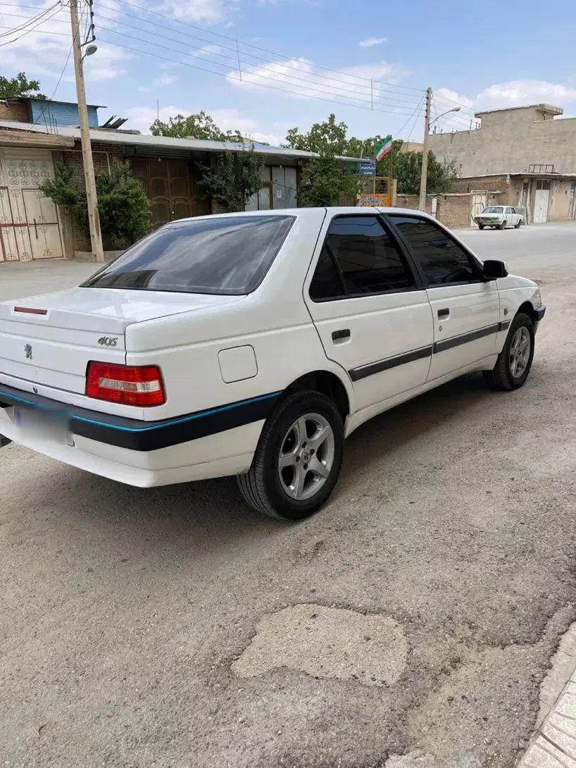 پژو 405 SLX بنزینی TU5 - 1398