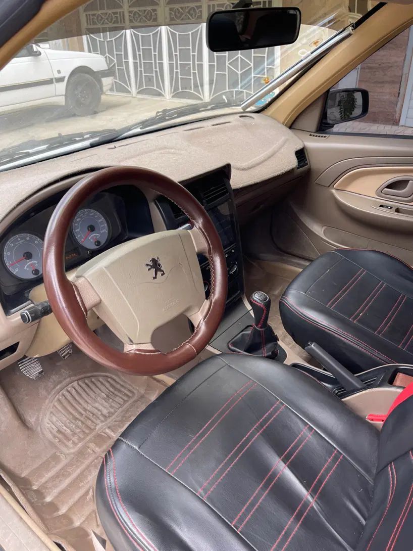 پژو 405 SLX بنزینی TU5 - 1398