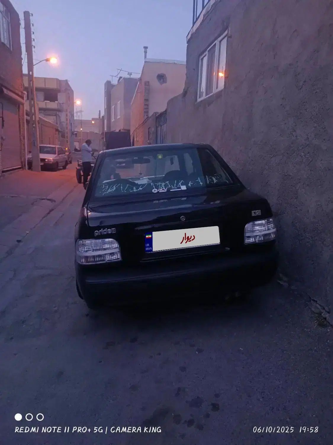 پراید صبا بنزینی - 1382
