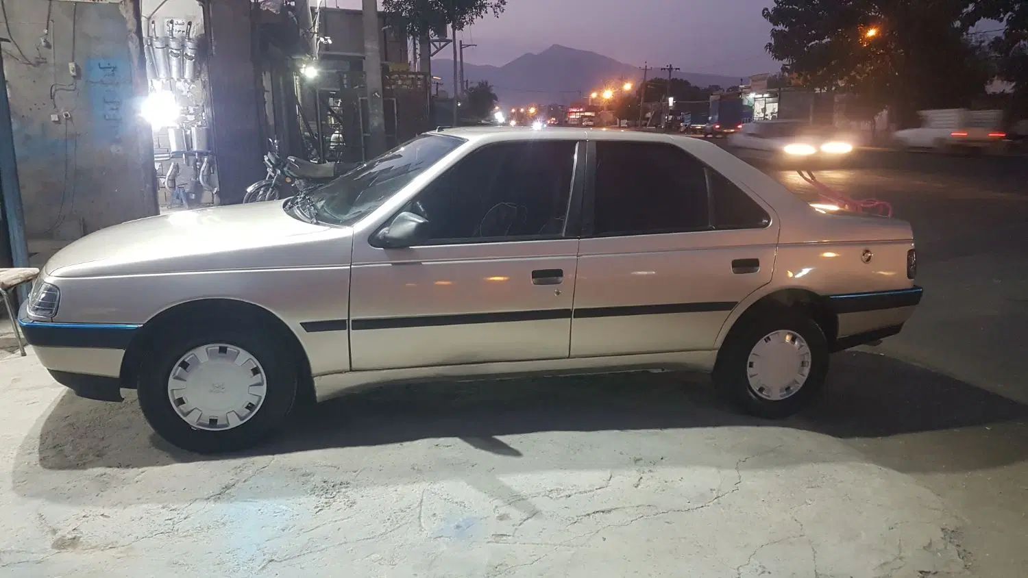 پژو 405 GLX - 1383