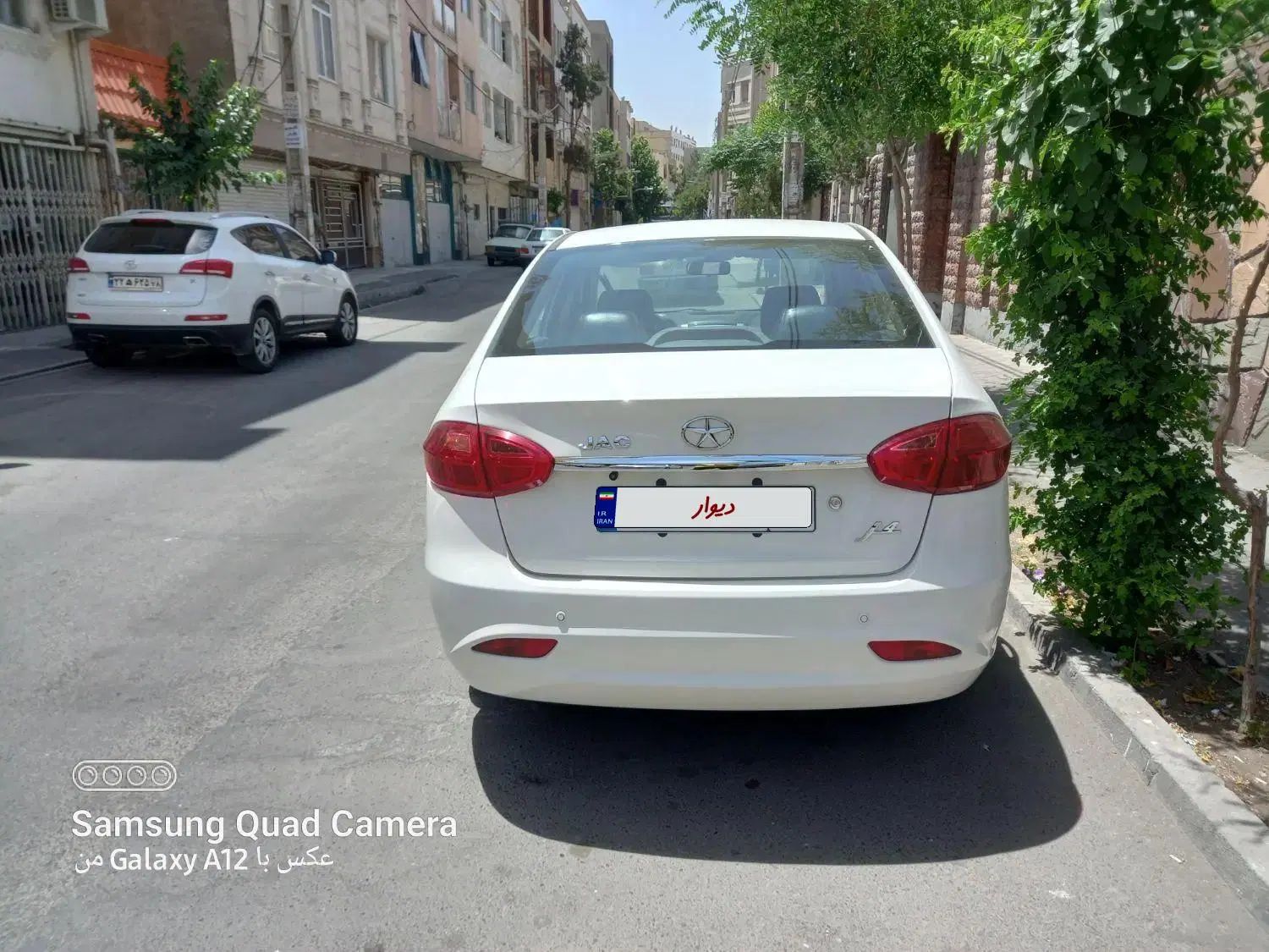 جک J4 اتوماتیک آپشنال - 1402