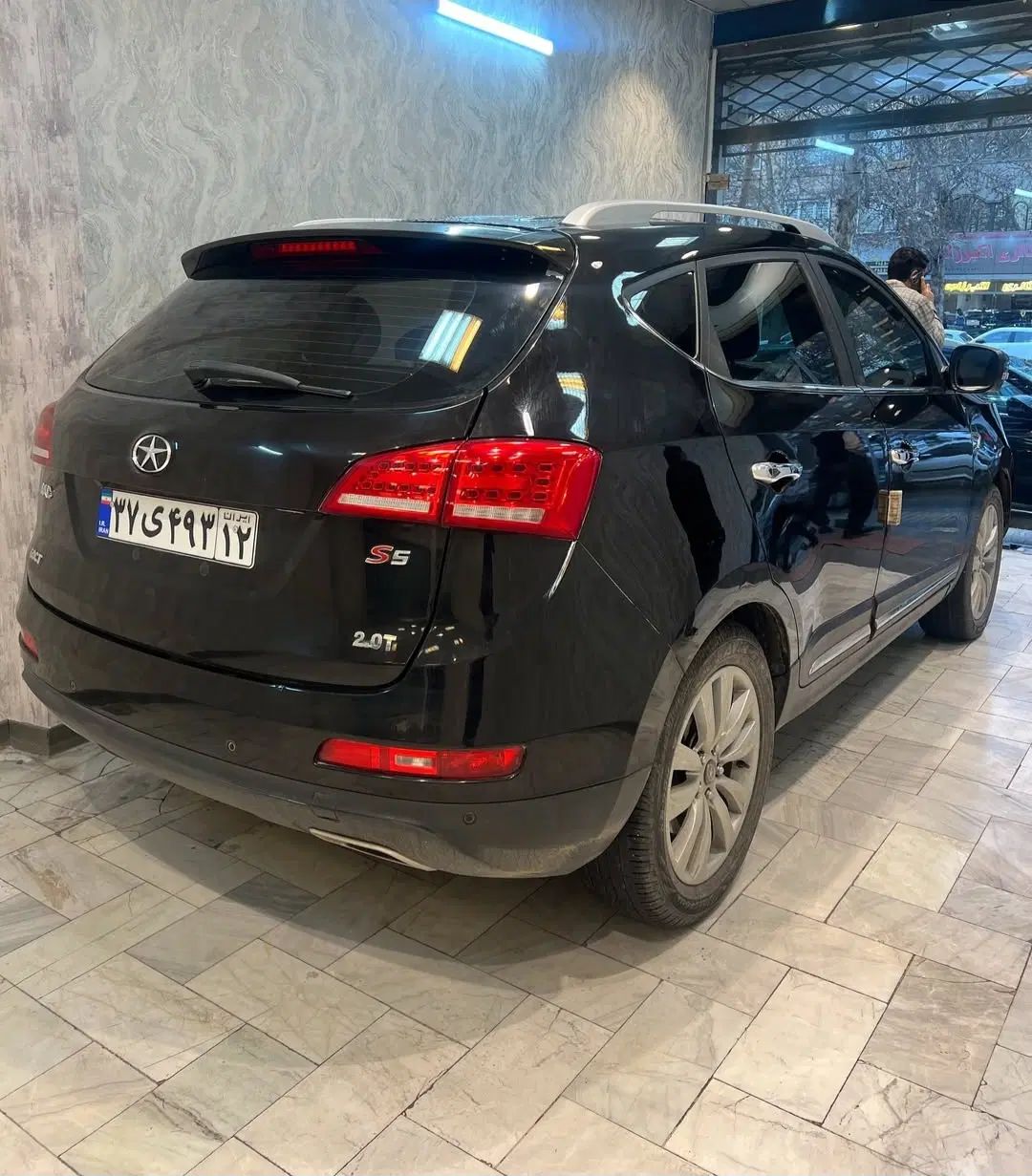 جک S5 اتوماتیک - 1400