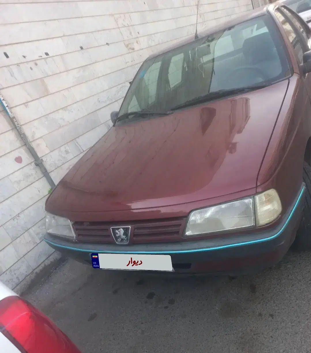 پژو 405 GLX - 1381