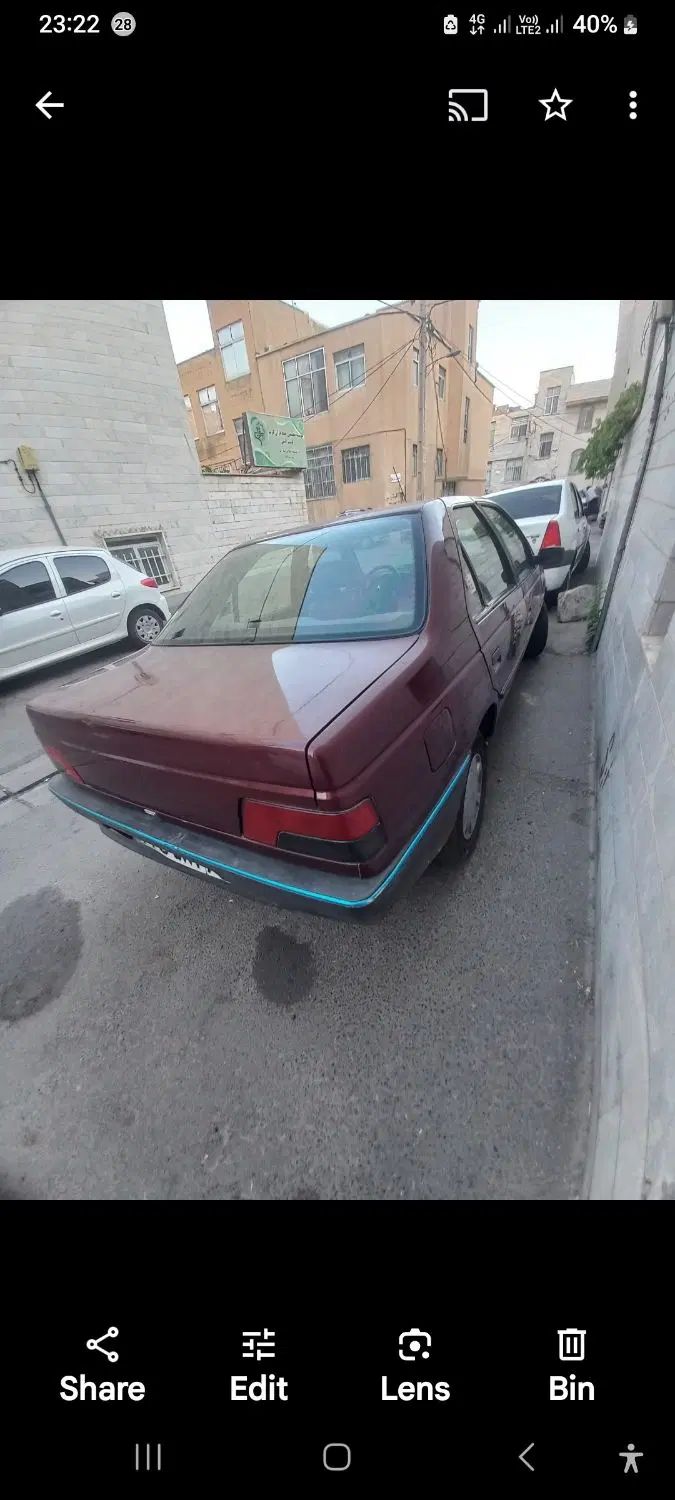 پژو 405 GLX - 1381