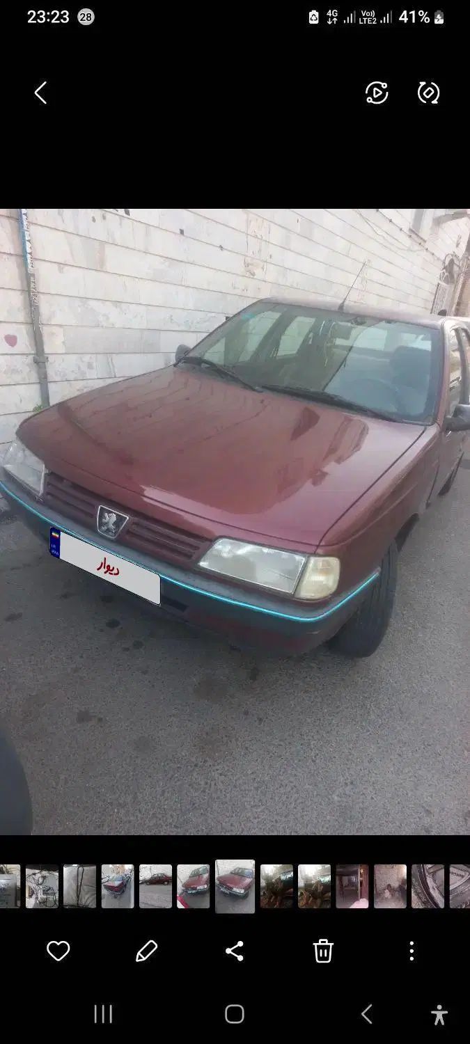 پژو 405 GLX - 1381