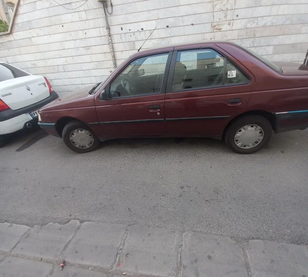 پژو 405 GLX - 1381