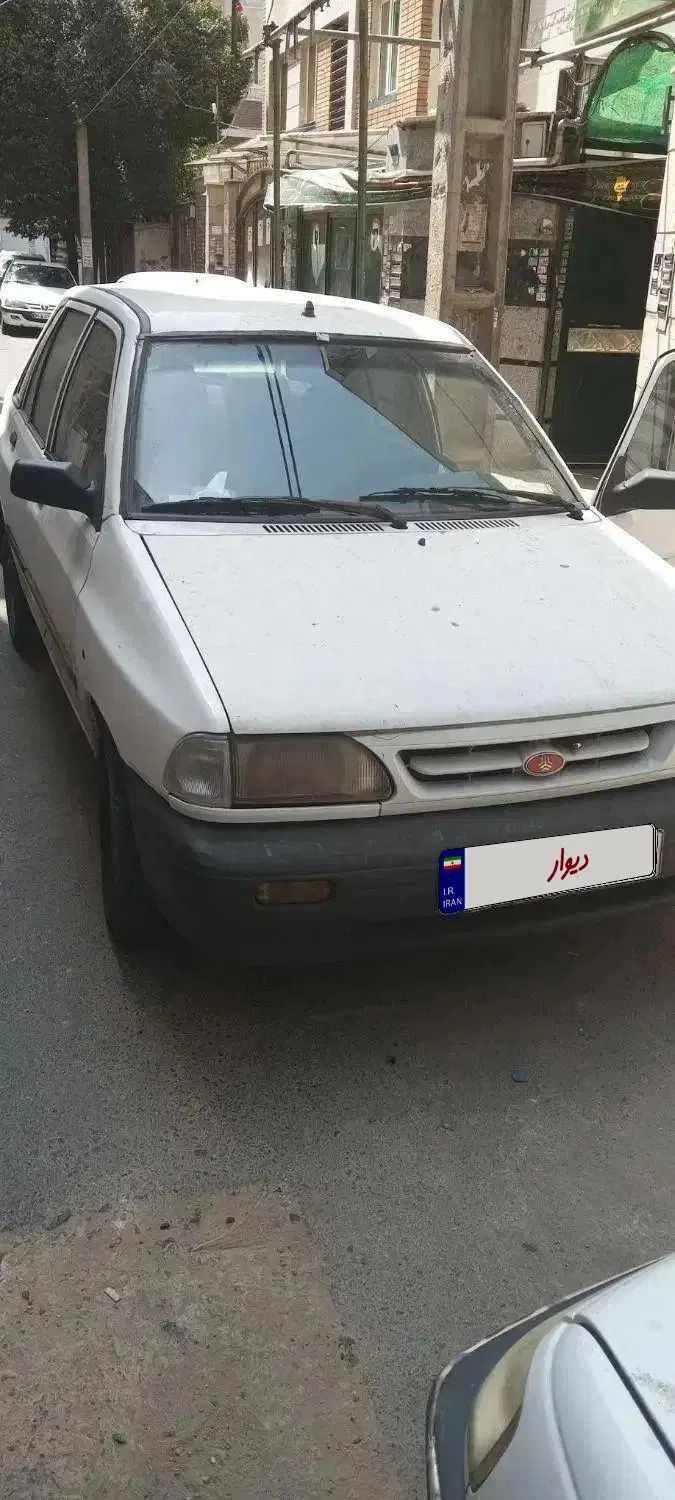 پراید صبا بنزینی - 1387